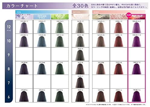 イルミナカラー】白髪はこのカラー剤で染めよ！【ノンジアミンカラー